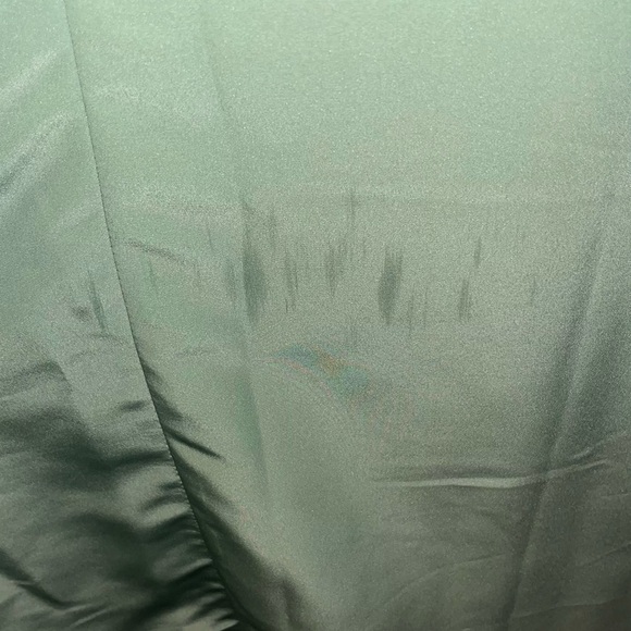 Summer green abaya - Picture 4 of 4